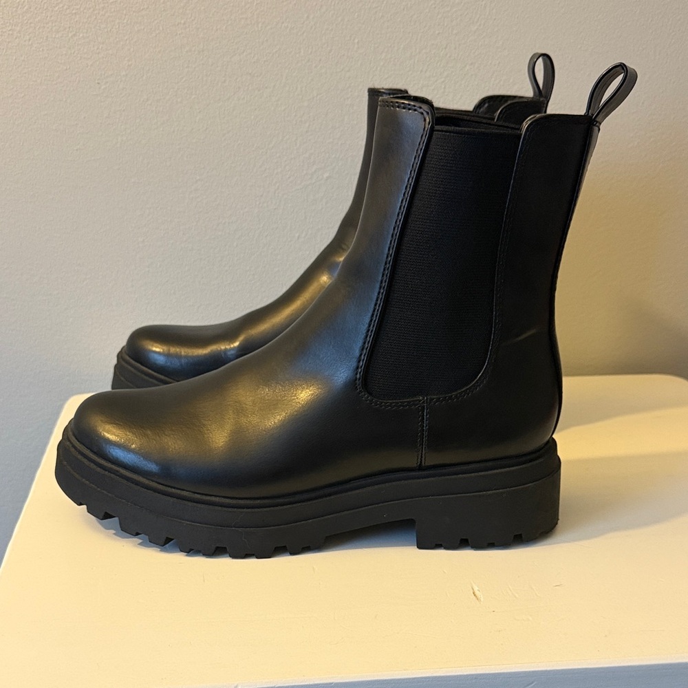 Target Sleek Black Boots